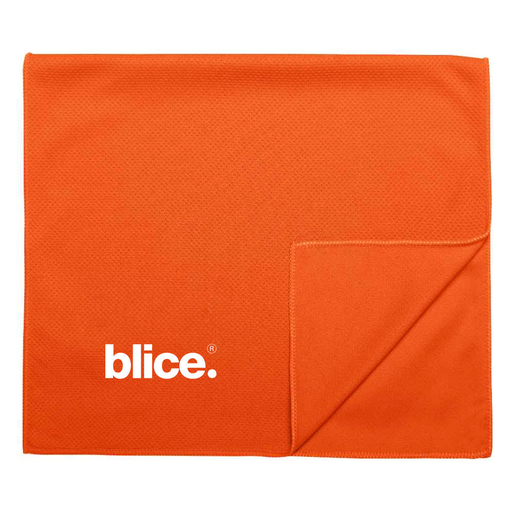 Serviette rafraîchissante Blice Orange