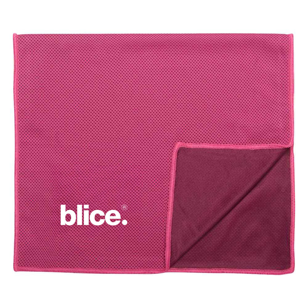 Pack Serviette rafraîchissante Blice Rose X3