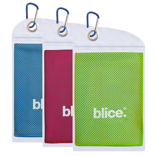 Pack Serviette rafraîchissante Blice X3