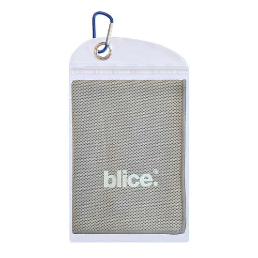 Serviette rafraîchissante Blice Gris