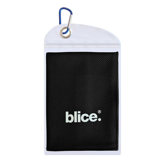 Serviette rafraîchissante Blice Noir