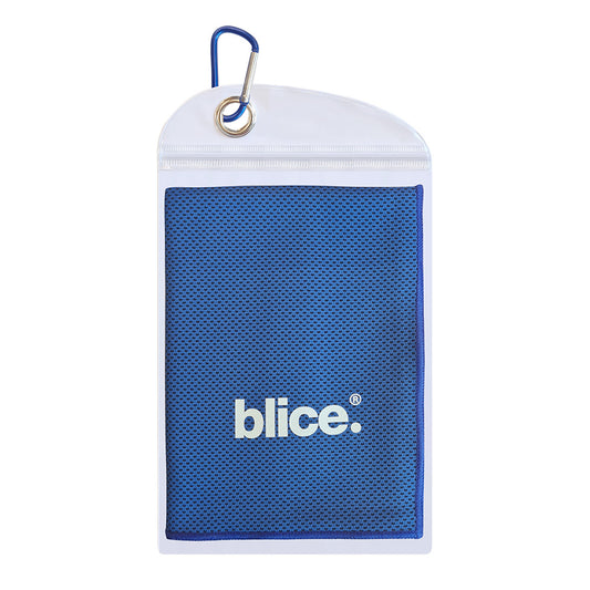 Serviette rafraîchissante Blice Bleu