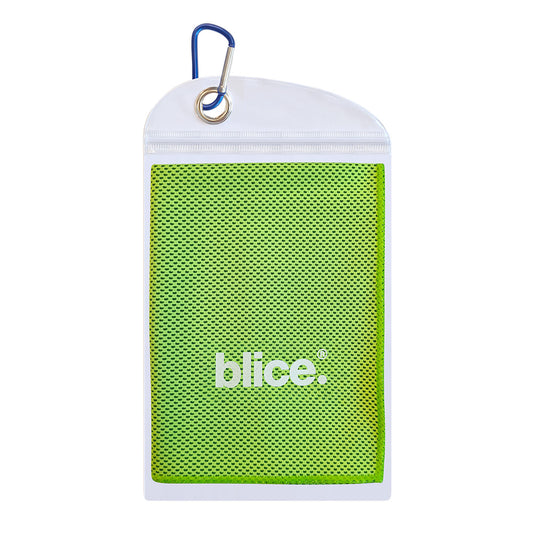 Serviette rafraîchissante Blice Vert