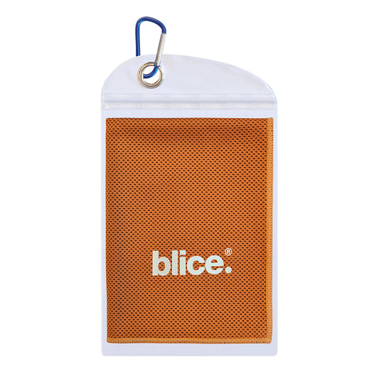 Serviette rafraîchissante Blice Orange