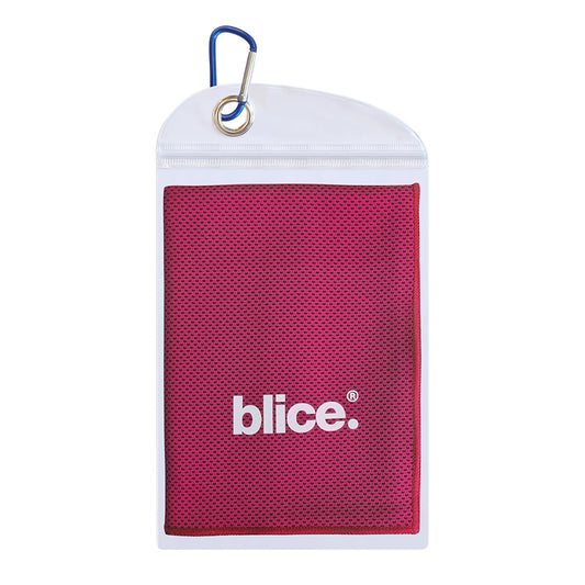 Serviette rafraîchissante Blice Rose
