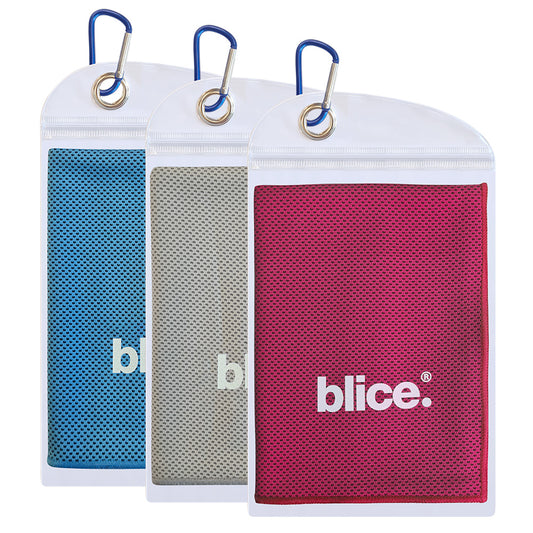 Pack Serviette rafraîchissante Blice X3