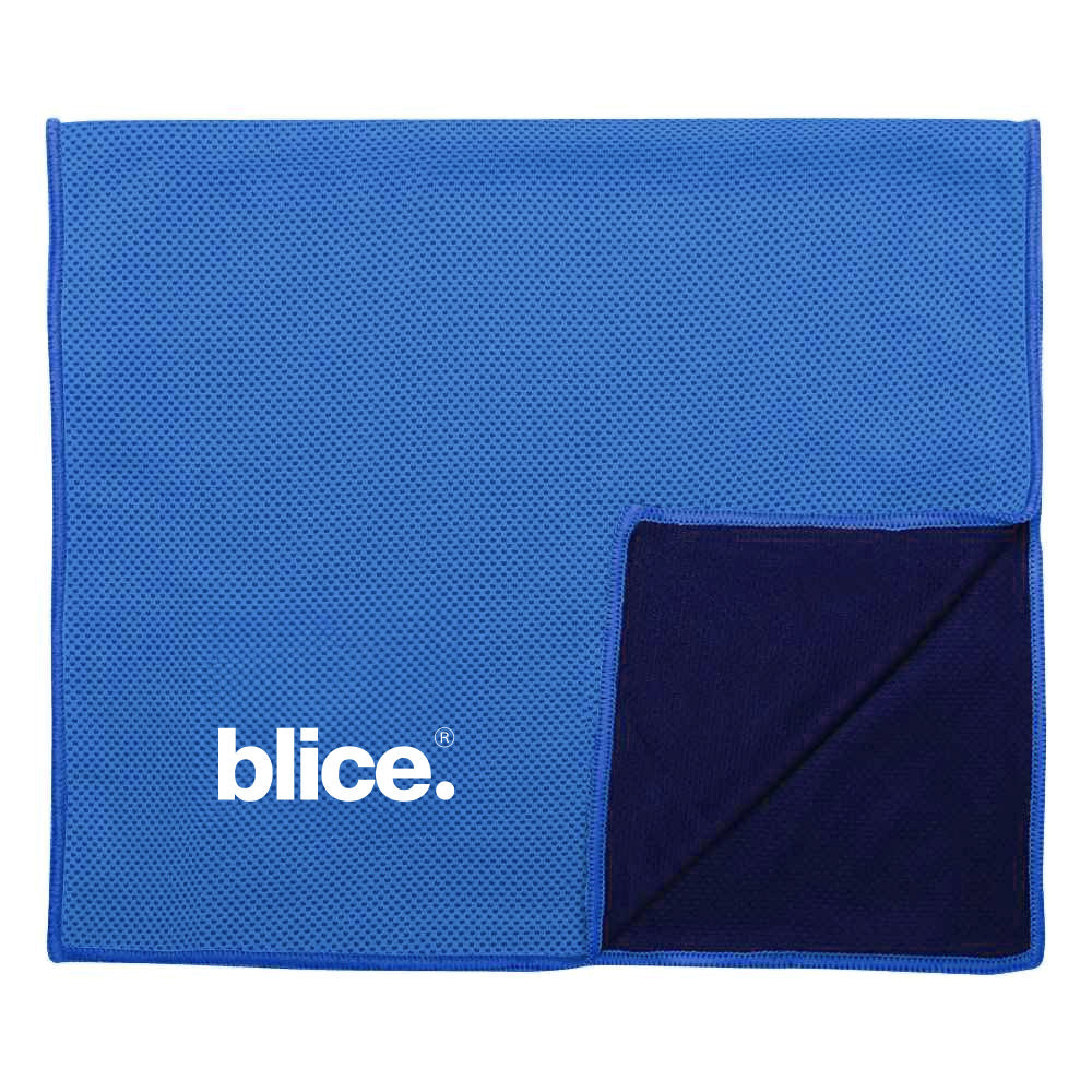 Serviette rafraîchissante Blice Bleu