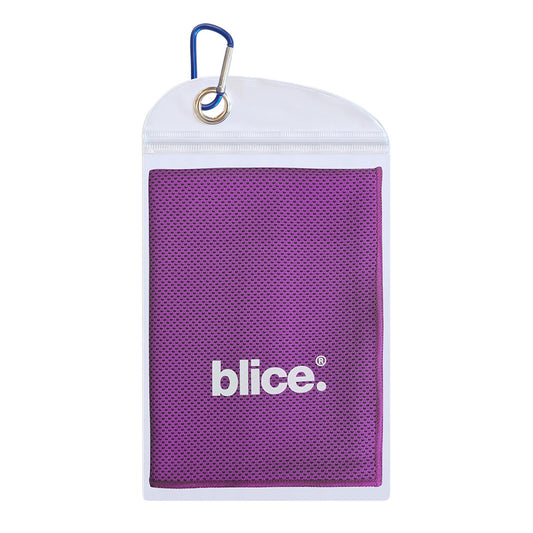 Serviette rafraîchissante Blice Violet